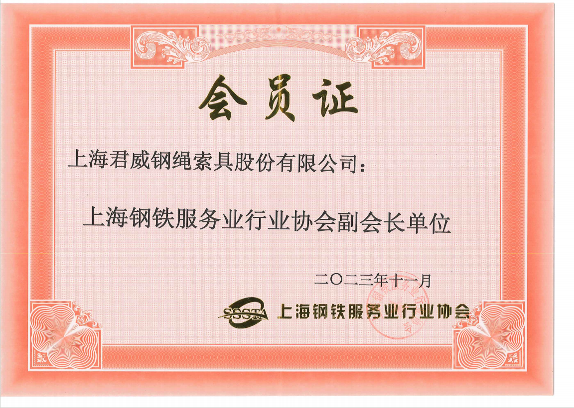 上海钢铁协会副会长单位