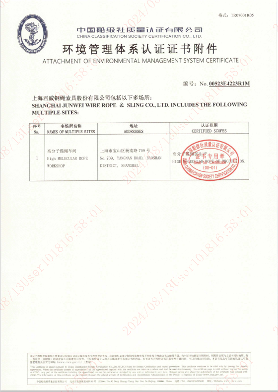 5357cc拉斯维加斯 情形治理系统认证证书